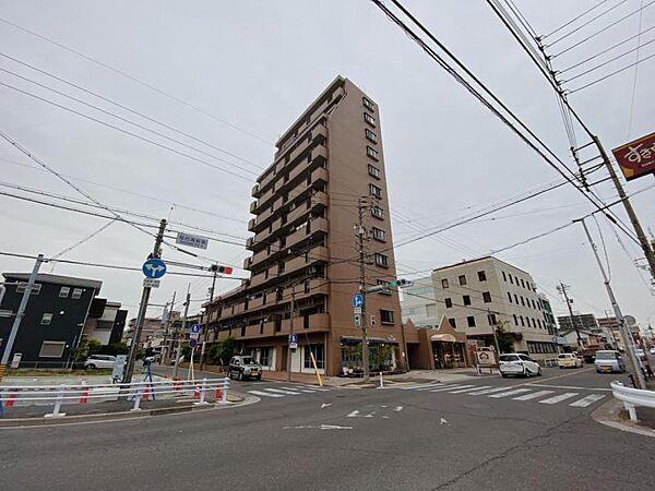 【外観】地下鉄桜通線「鶴里」駅まで徒歩約5分！12階建ての10階に位置しています