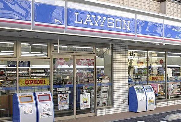 【周辺】ローソン用賀二丁目店 189m