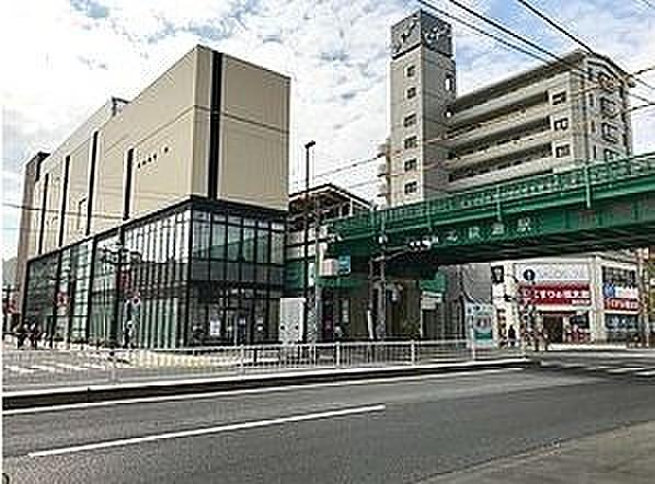 【周辺】北綾瀬駅(東京メトロ 千代田線) 徒歩10分。 750m