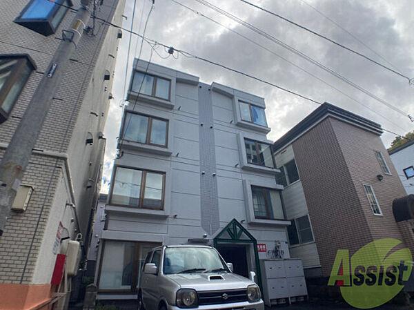 【外観】札幌市中央区南5条西「カントリーまるやま」