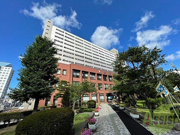 【周辺】札幌市東区役所 814m
