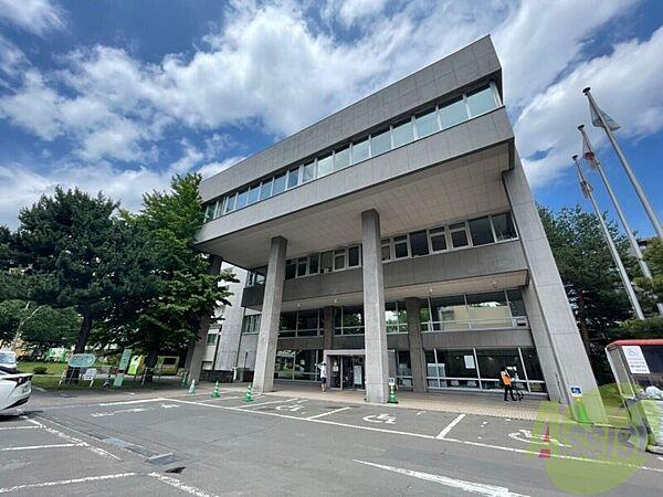 【周辺】札幌市西区役所 1313m