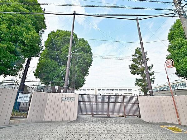【周辺】中学校(1800m)横浜市立谷本中学校