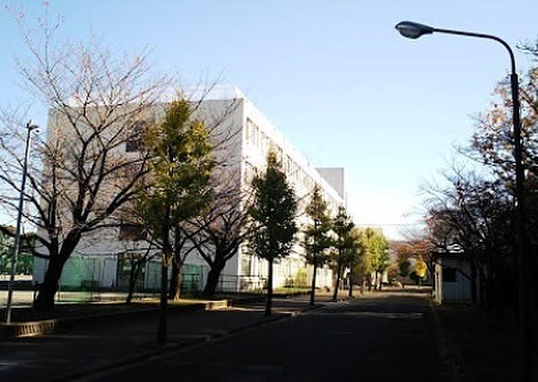 【周辺】川崎市立南菅中学校 徒歩 約7分（約555m）