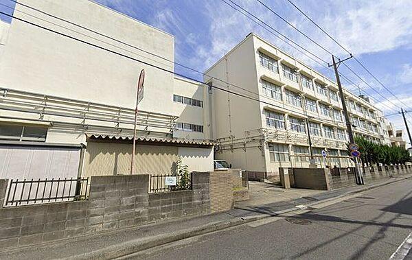 【周辺】横浜市立大綱中学校 270m