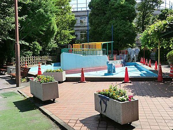 【周辺】【公園】越前堀児童公園まで395ｍ
