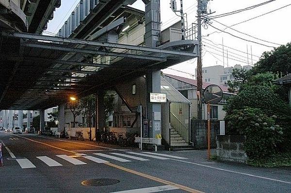 【周辺】富士見町駅(湘南モノレール 江の島線)まで501m