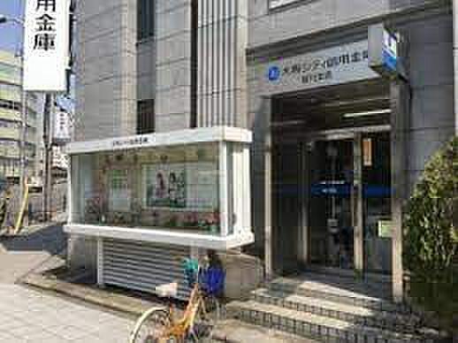 【周辺】【銀行】大阪シティ信用金庫桜川支店まで168ｍ