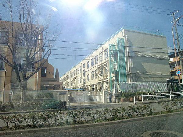 【周辺】神戸市立本山第三小学校