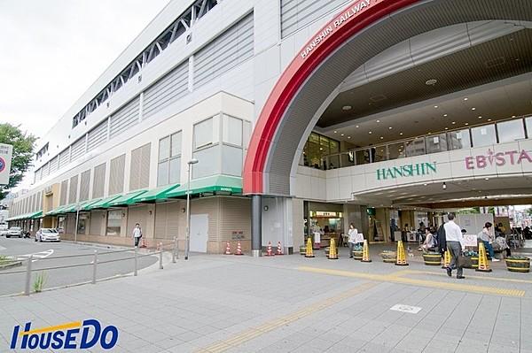 【周辺】阪神百貨店・にしのみや 徒歩 約6分（約450m）