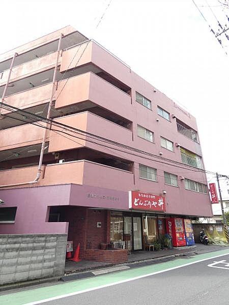 【外観】京浜東北線「北浦和」駅徒歩6分、1LDK、南向きの4階部分