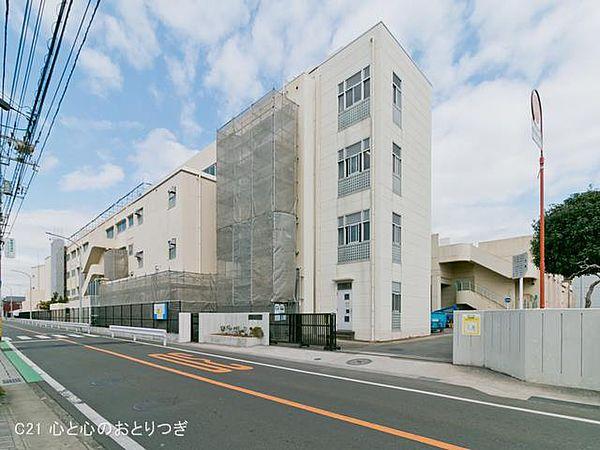 【周辺】横浜市立原中学校　700ｍ