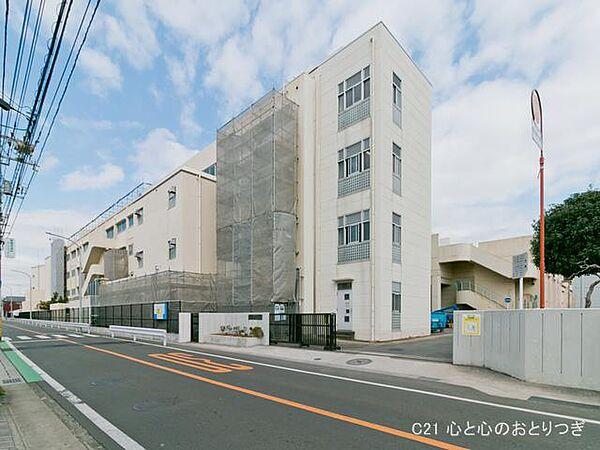 【周辺】横浜市立原中学校　1000ｍ