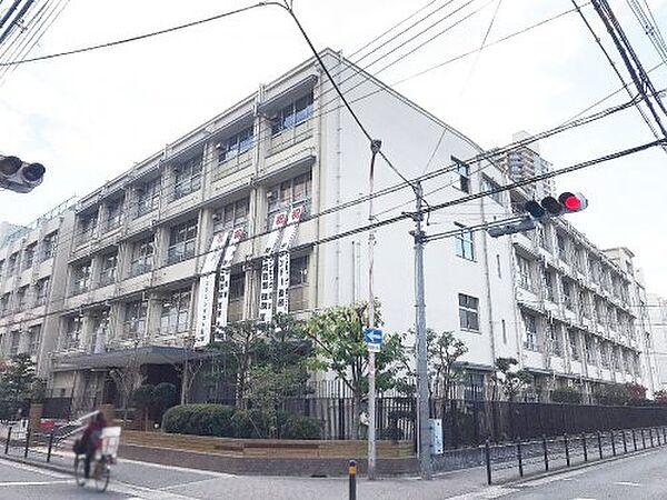 【周辺】【中学校】大阪市立蒲生中学校まで502ｍ
