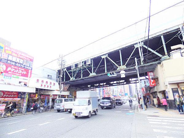 【周辺】【駅】鶴橋(JR・近鉄)まで560ｍ
