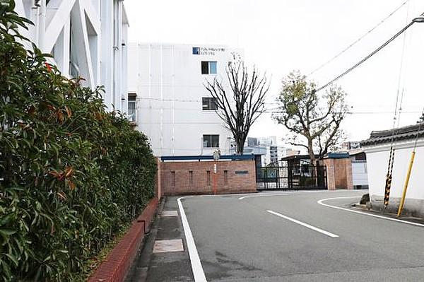【周辺】【高校】私立大阪夕陽丘学園高校まで425ｍ