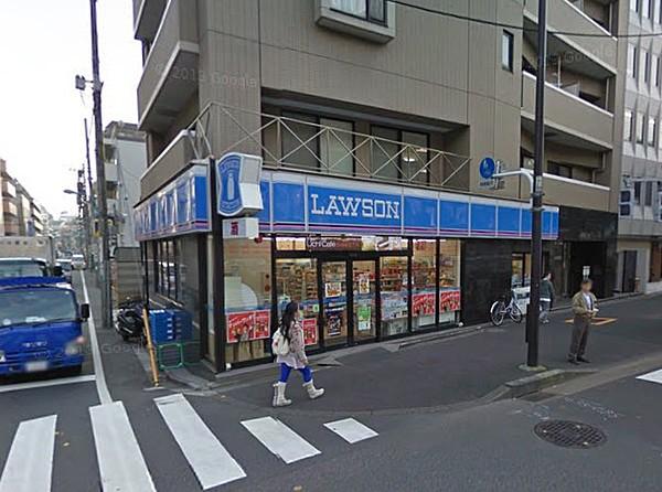 【周辺】【コンビニエンスストア】ローソン新宿水道町店まで405ｍ