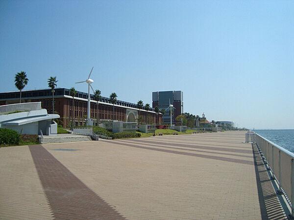 【周辺】神戸学院 大学 ポート アイランド キャンパス