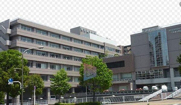【周辺】独立行政法人地域医療機能推進機構東京城東病院 徒歩10分。 730m