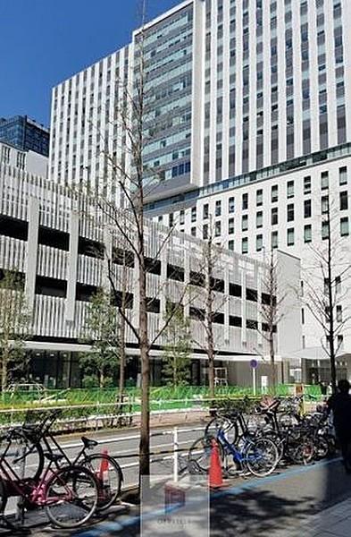【周辺】東京医科大学病院 徒歩8分。 610m