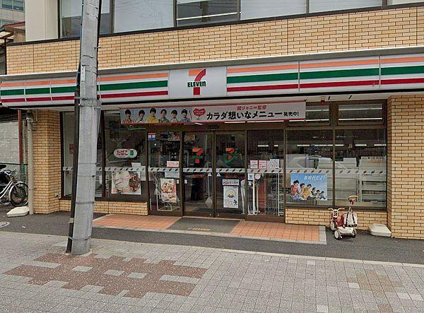 【周辺】セブンイレブン 横浜ビジネスパーク前店（372m）