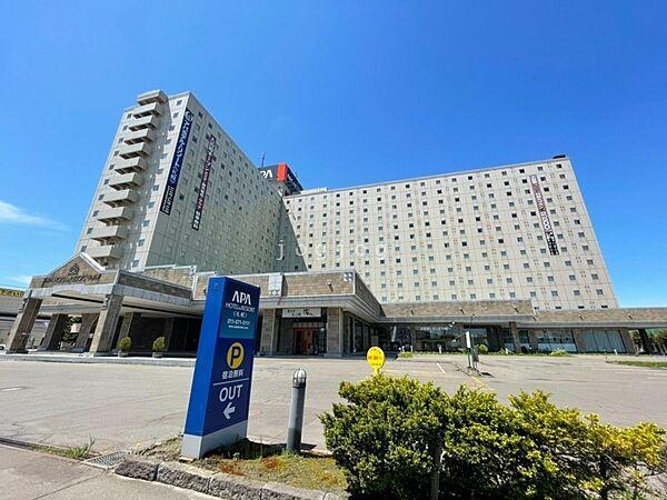 【周辺】アパホテル＆リゾート札幌 668m
