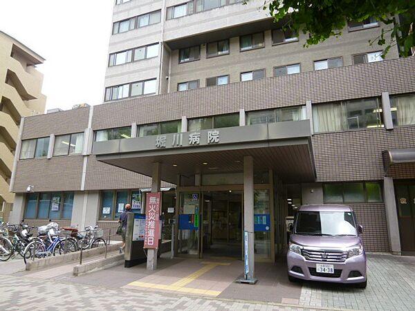 【周辺】【徒歩5分】堀川病院(病院)まで350m