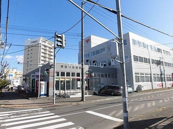 【周辺】釧路中央郵便局 785m