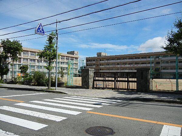 【周辺】神戸市立有馬中学校