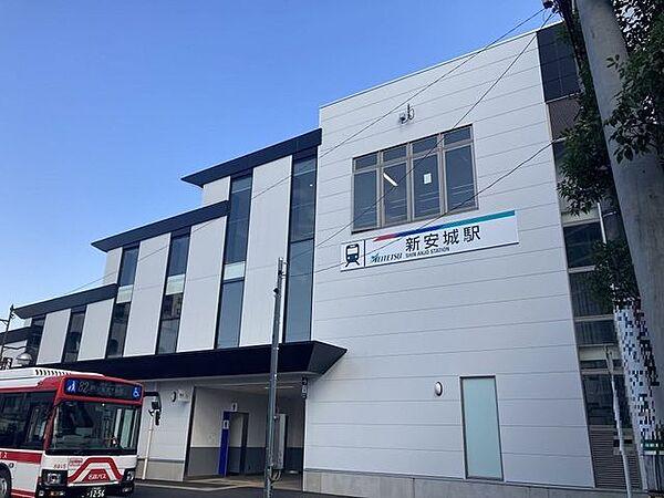 【周辺】名鉄名古屋本線・西尾線「新安城」駅 350m