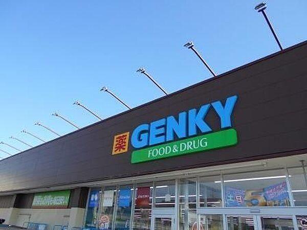 【周辺】ゲンキー鶴城店 780m