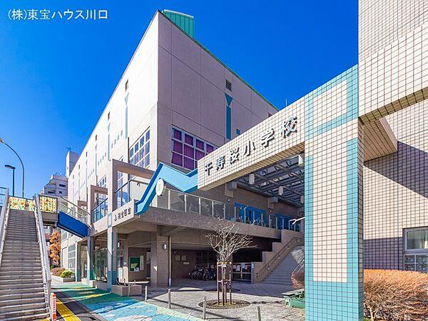 【周辺】足立区立千寿桜小学校 430m