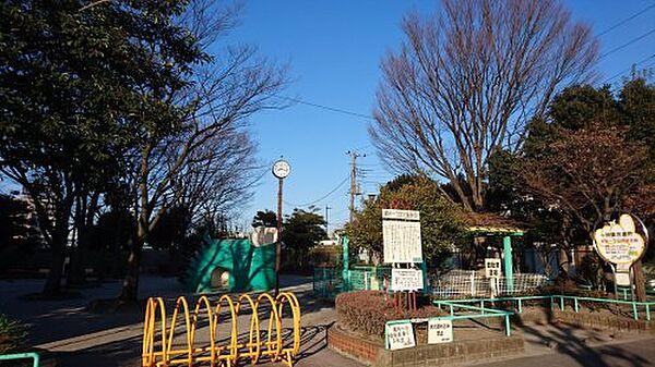 【周辺】【公園】新宿一丁目児童遊園まで461ｍ