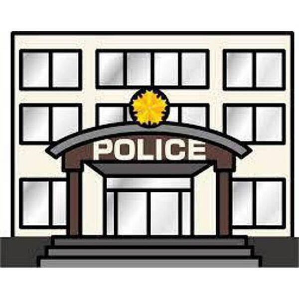 【周辺】警察署・交番「福岡県警察本部まで486ｍ」