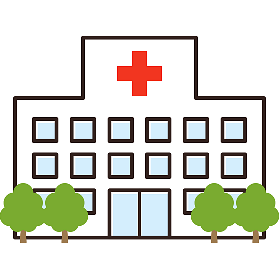【周辺】病院「福岡赤十字病院まで835ｍ」