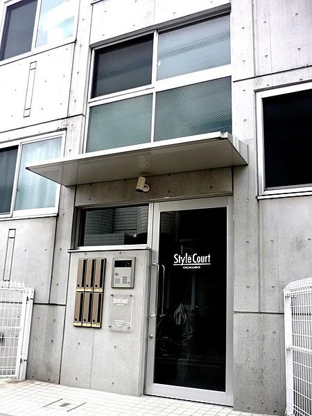 【外観】4階建　RC造　防音賃貸デザイナーズマンション