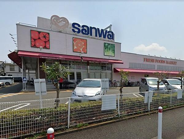 【周辺】【スーパー】sanwa(サンワ)　番田店まで223ｍ
