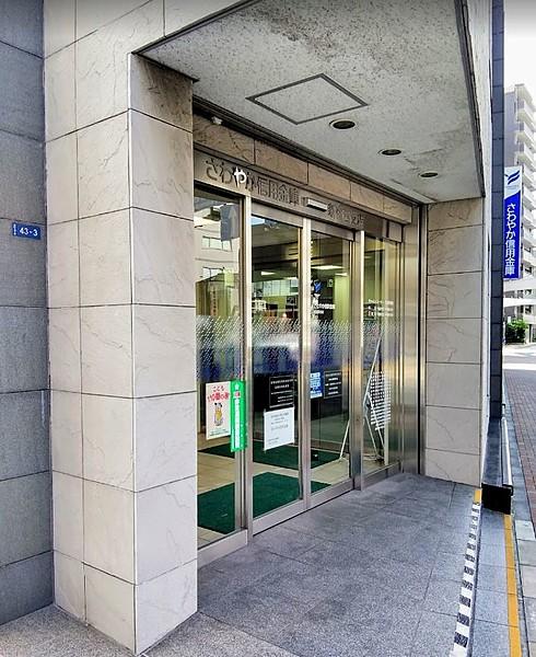 【周辺】【銀行】さわやか信用金庫新宿西支店まで500ｍ