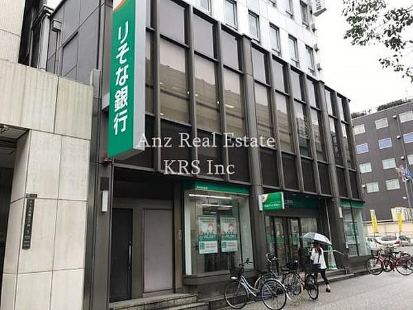 【周辺】【銀行】りそな銀行 大阪西区支店まで347ｍ