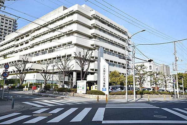 【周辺】大阪警察病院まで250ｍ