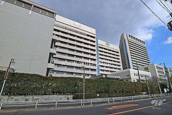 【周辺】名古屋市立大学病院の外観