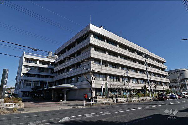 【周辺】名古屋市立緑市民病院の外観