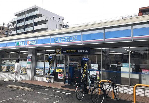【周辺】ローソン 長久手塚田店（365m）