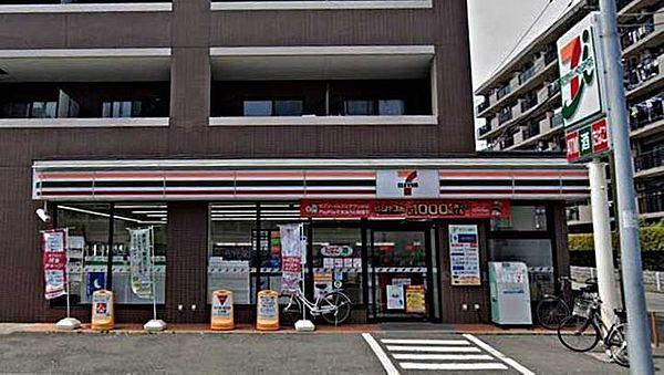 【周辺】セブンイレブン北新横浜駅前店 徒歩4分。 260m