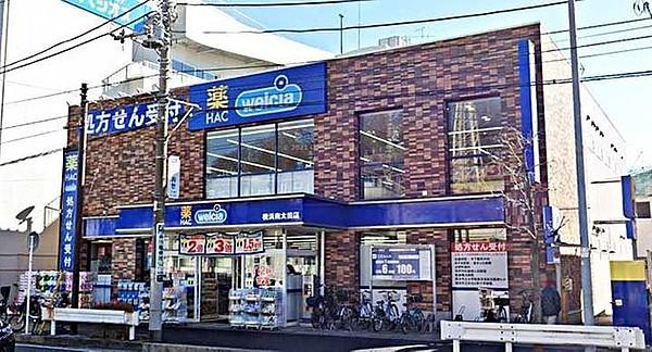 【周辺】ハックドラッグ横浜南太田店 徒歩4分。9：00～0：00 290m