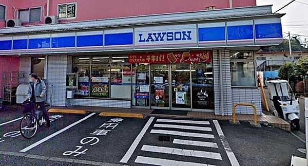 【周辺】ローソン横浜仏向町店 徒歩2分。 120m
