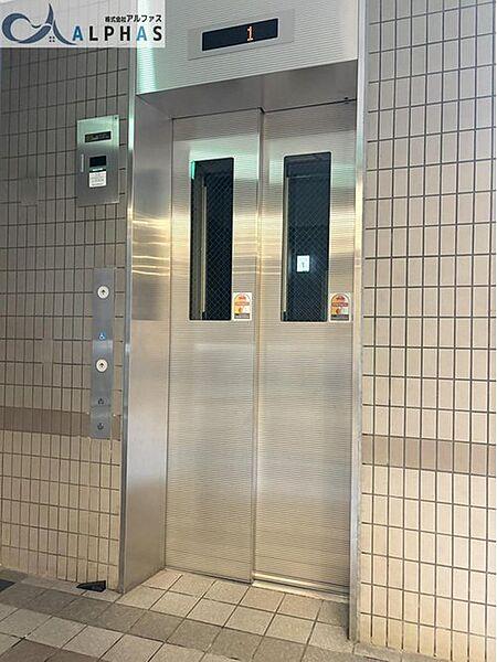 【エントランス】エレベーター♪