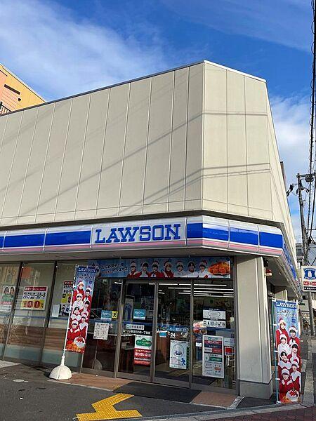 【周辺】ローソン東淀川小松一丁目店　徒歩2分（約160ｍ）