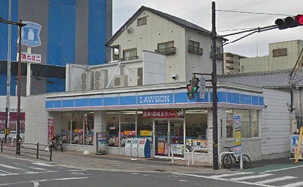 【周辺】ローソン放出東三丁目店 462m