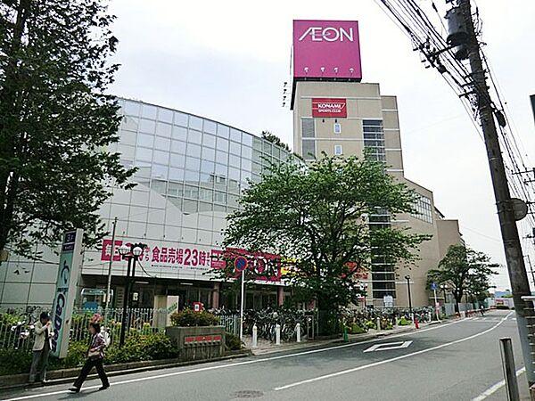【周辺】ショッピングセンター 1100m イオン稲毛店(休日のショッピングや普段のお買い物にも便利なショッピングセンターです！)